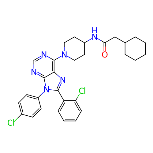 Chemical structure of BindingDB Monomer ID 192534