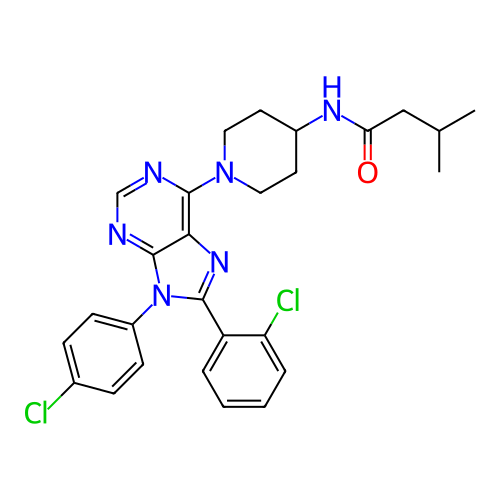 Chemical structure of BindingDB Monomer ID 192535