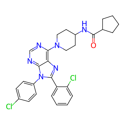 Chemical structure of BindingDB Monomer ID 192536