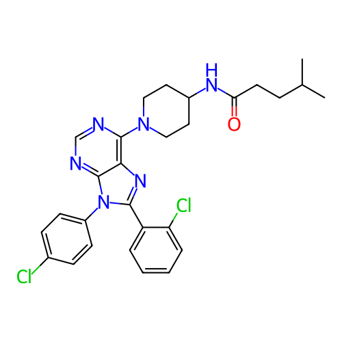 Chemical structure of BindingDB Monomer ID 192537
