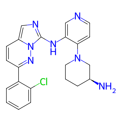 Chemical structure of BindingDB Monomer ID 192542