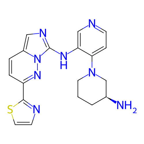 Chemical structure of BindingDB Monomer ID 192546