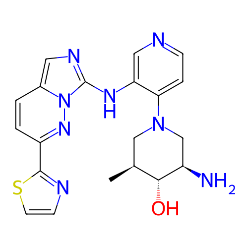 Chemical structure of BindingDB Monomer ID 192559