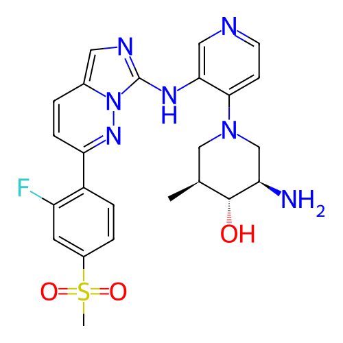 Chemical structure of BindingDB Monomer ID 192561