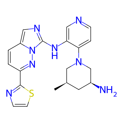 Chemical structure of BindingDB Monomer ID 192590