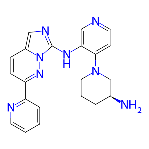 Chemical structure of BindingDB Monomer ID 192592