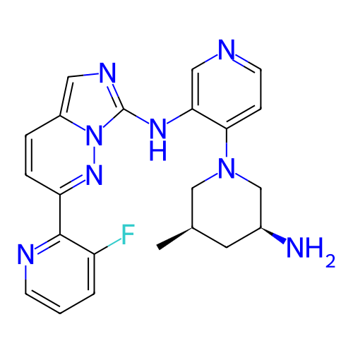 Chemical structure of BindingDB Monomer ID 192593