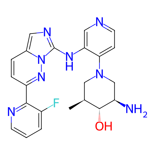 Chemical structure of BindingDB Monomer ID 192594