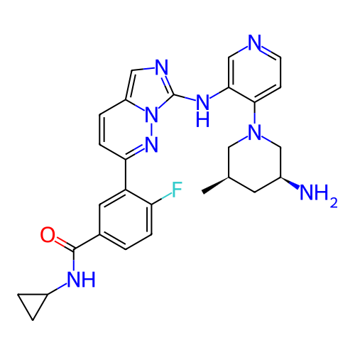 Chemical structure of BindingDB Monomer ID 192599