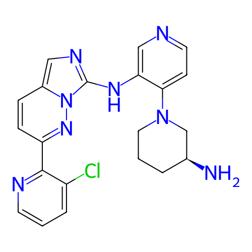 Chemical structure of BindingDB Monomer ID 192604