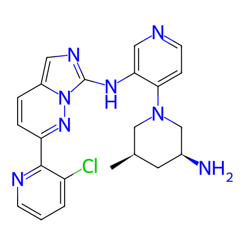 Chemical structure of BindingDB Monomer ID 192605