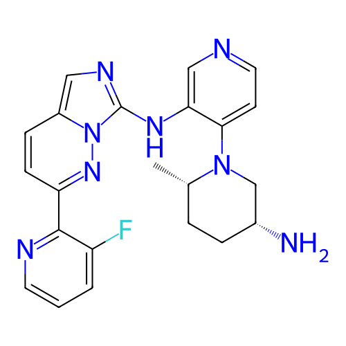 Chemical structure of BindingDB Monomer ID 192619
