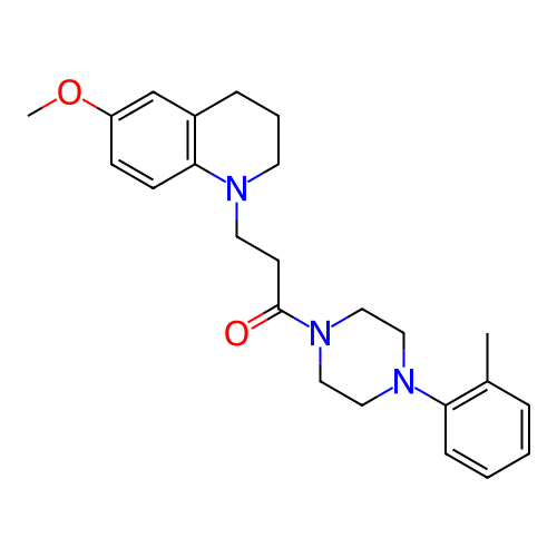 Chemical structure of BindingDB Monomer ID 192670