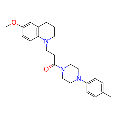 Chemical structure of BindingDB Monomer ID 192671