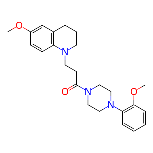 Chemical structure of BindingDB Monomer ID 192672