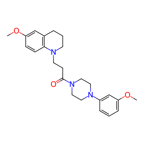 Chemical structure of BindingDB Monomer ID 192673