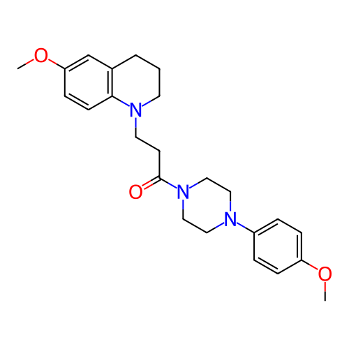 Chemical structure of BindingDB Monomer ID 192674