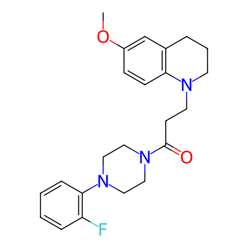 Chemical structure of BindingDB Monomer ID 192675