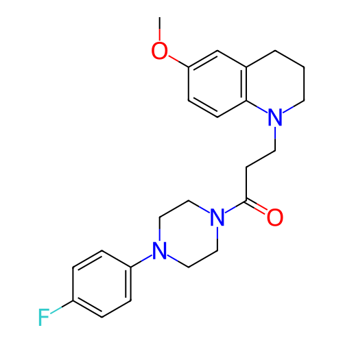 Chemical structure of BindingDB Monomer ID 192676