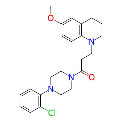 Chemical structure of BindingDB Monomer ID 192677
