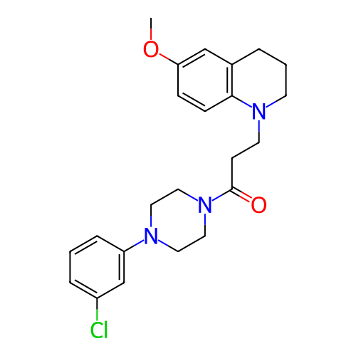 Chemical structure of BindingDB Monomer ID 192678