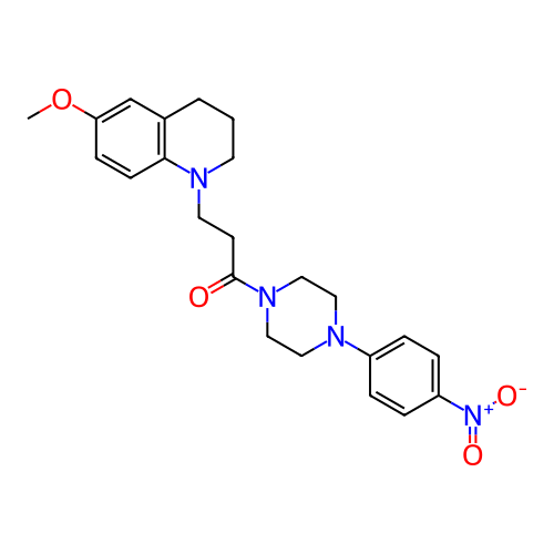 Chemical structure of BindingDB Monomer ID 192680