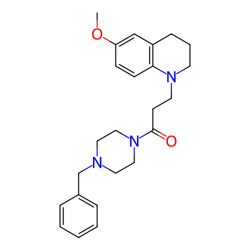 Chemical structure of BindingDB Monomer ID 192681
