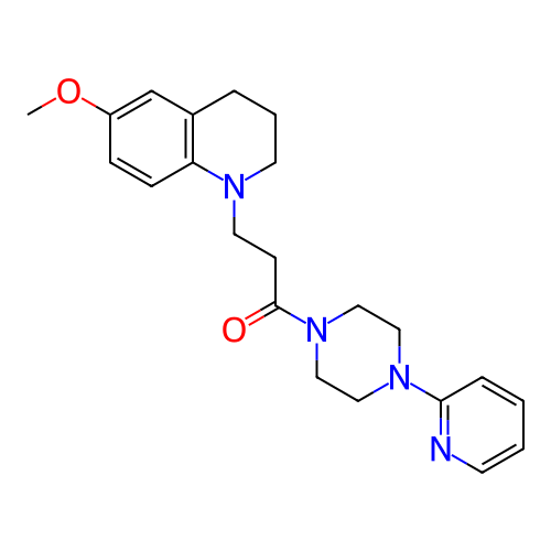 Chemical structure of BindingDB Monomer ID 192682