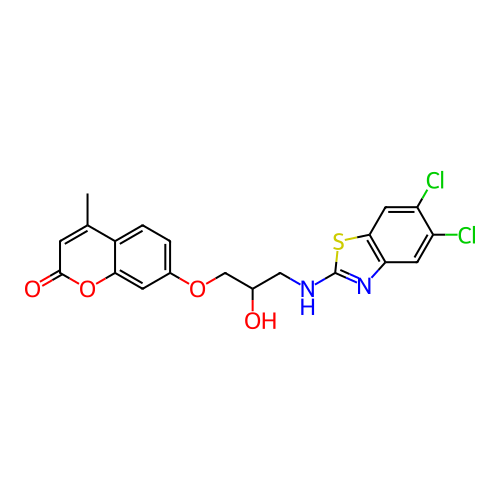 Chemical structure of BindingDB Monomer ID 192704