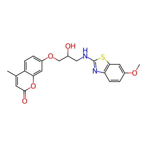 Chemical structure of BindingDB Monomer ID 192705