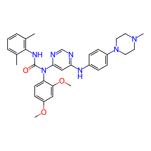 Chemical structure of BindingDB Monomer ID 192712