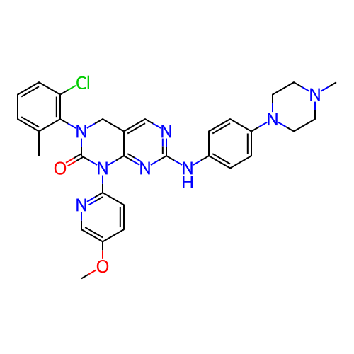 Chemical structure of BindingDB Monomer ID 192714