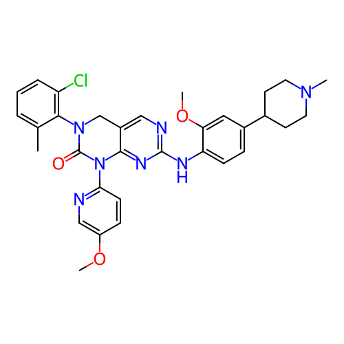Chemical structure of BindingDB Monomer ID 192716