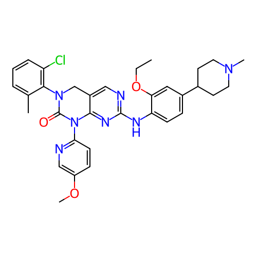 Chemical structure of BindingDB Monomer ID 192717