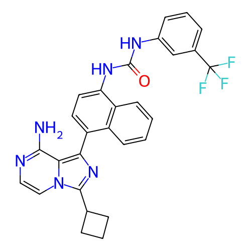 Chemical structure of BindingDB Monomer ID 192722