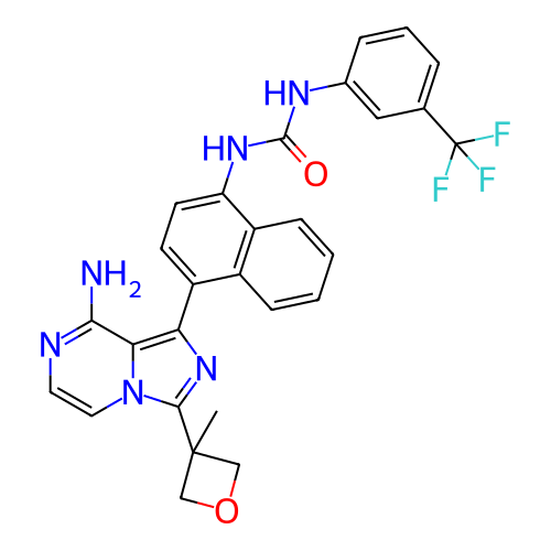Chemical structure of BindingDB Monomer ID 192724