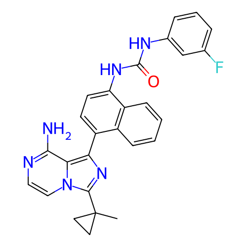 Chemical structure of BindingDB Monomer ID 192731