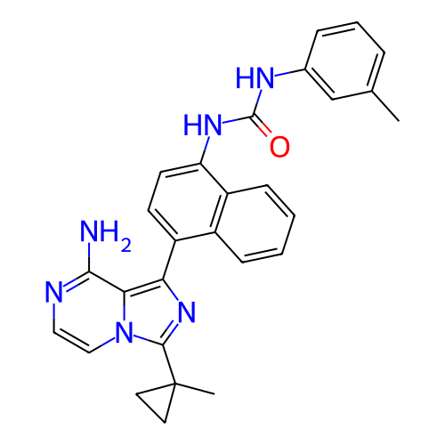 Chemical structure of BindingDB Monomer ID 192732