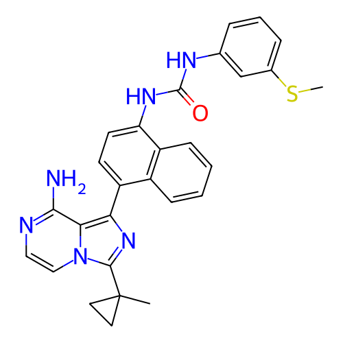 Chemical structure of BindingDB Monomer ID 192734