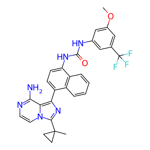 Chemical structure of BindingDB Monomer ID 192735
