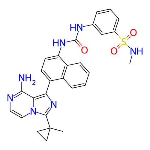 Chemical structure of BindingDB Monomer ID 192737