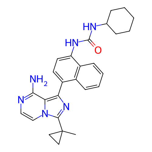 Chemical structure of BindingDB Monomer ID 192743
