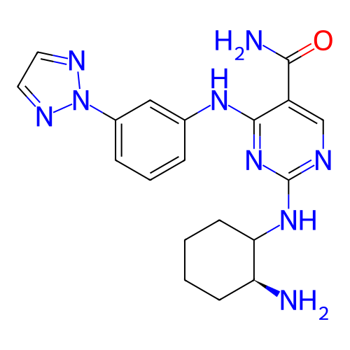 Chemical structure of BindingDB Monomer ID 192754