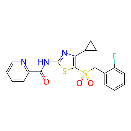 Chemical structure of BindingDB Monomer ID 192831
