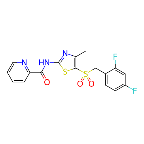 Chemical structure of BindingDB Monomer ID 192840