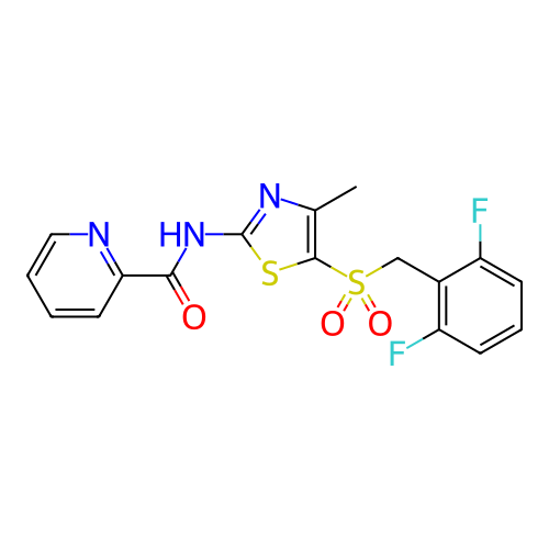 Chemical structure of BindingDB Monomer ID 192841