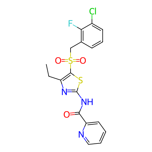 Chemical structure of BindingDB Monomer ID 192856