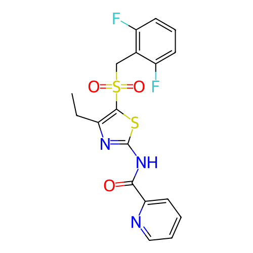 Chemical structure of BindingDB Monomer ID 192860