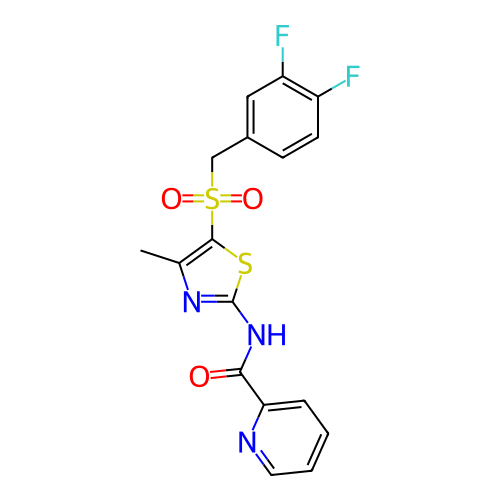 Chemical structure of BindingDB Monomer ID 192894