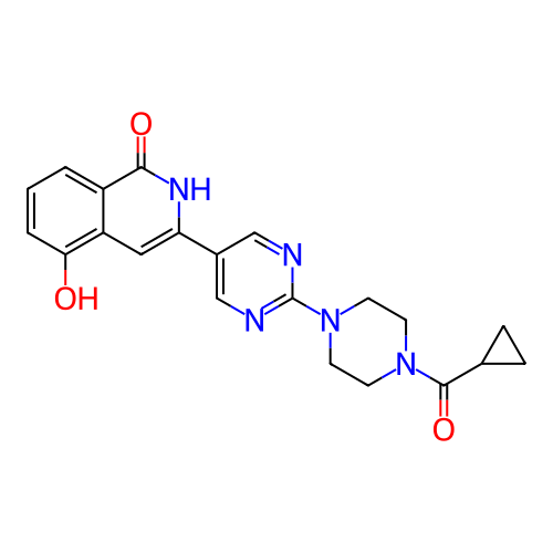 Chemical structure of BindingDB Monomer ID 192907
